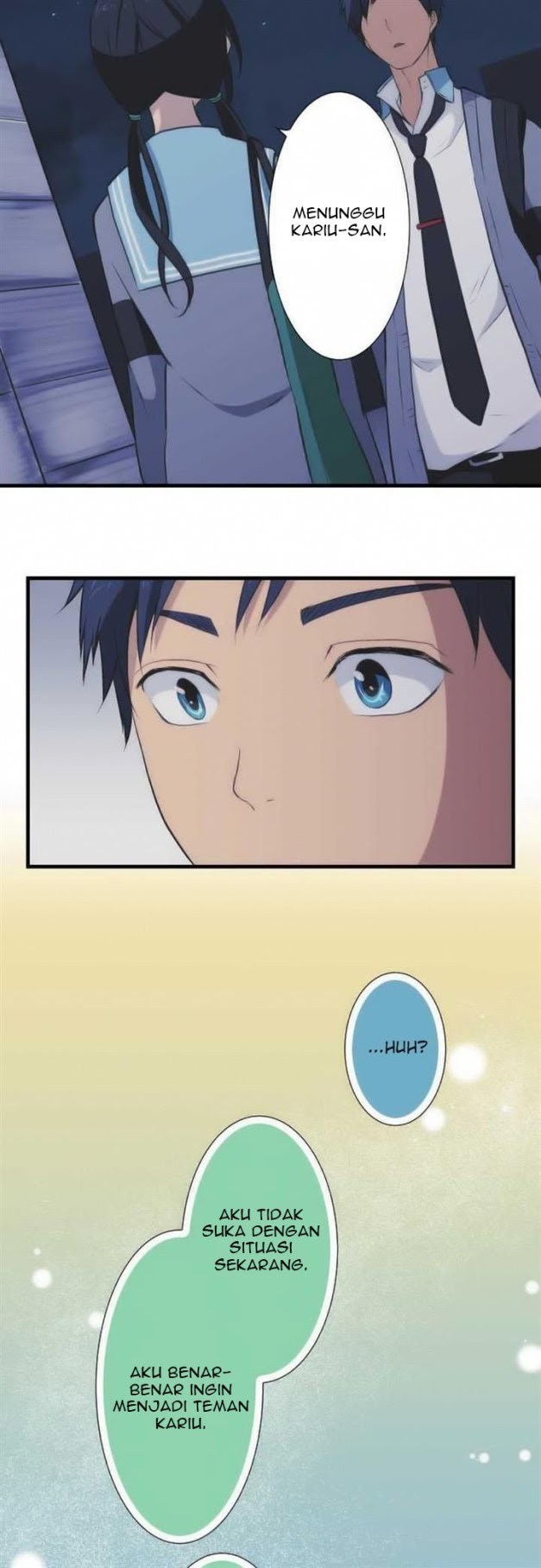 ReLife Chapter 41 Gambar 18